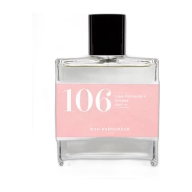 Flakon Bon Parfumeur 106 Rose Damascena - Davana - Vanille