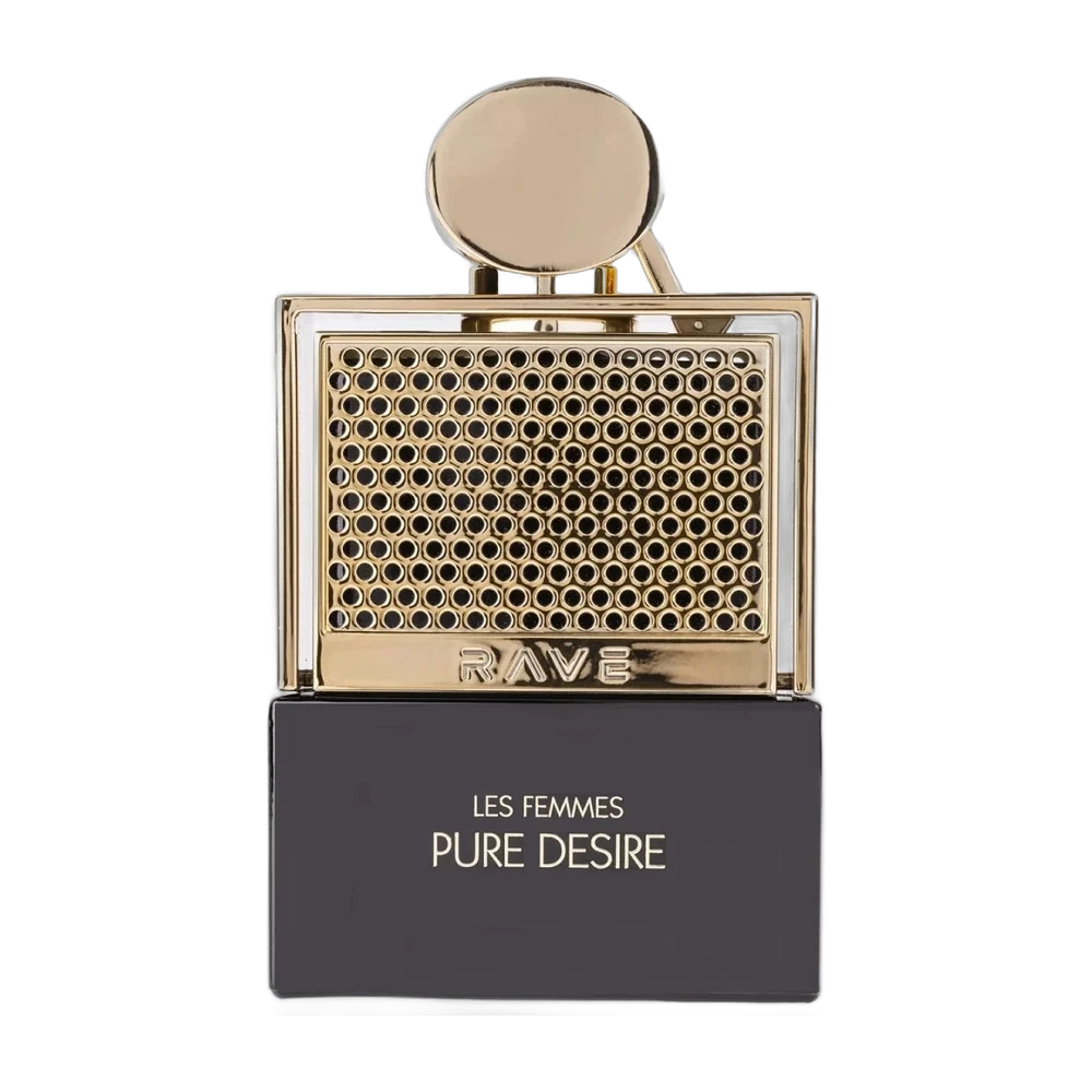 Flakon Rave Les Femmes Pure Desire Gold