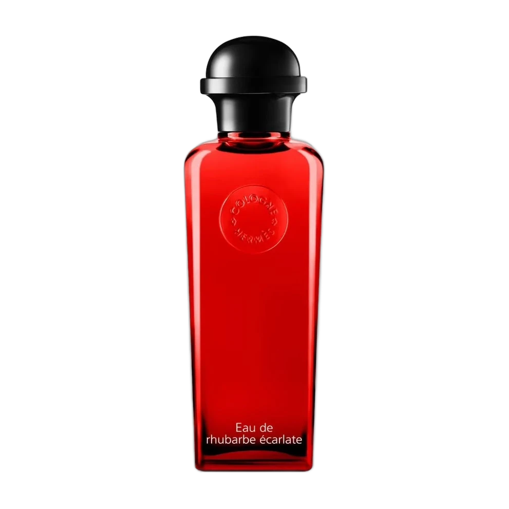 Flakon Hermes Eau de Rhubarbe Ecarlate