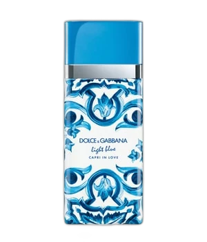 Flakon Light Blue Capri in Love — Dolce & Gabbana