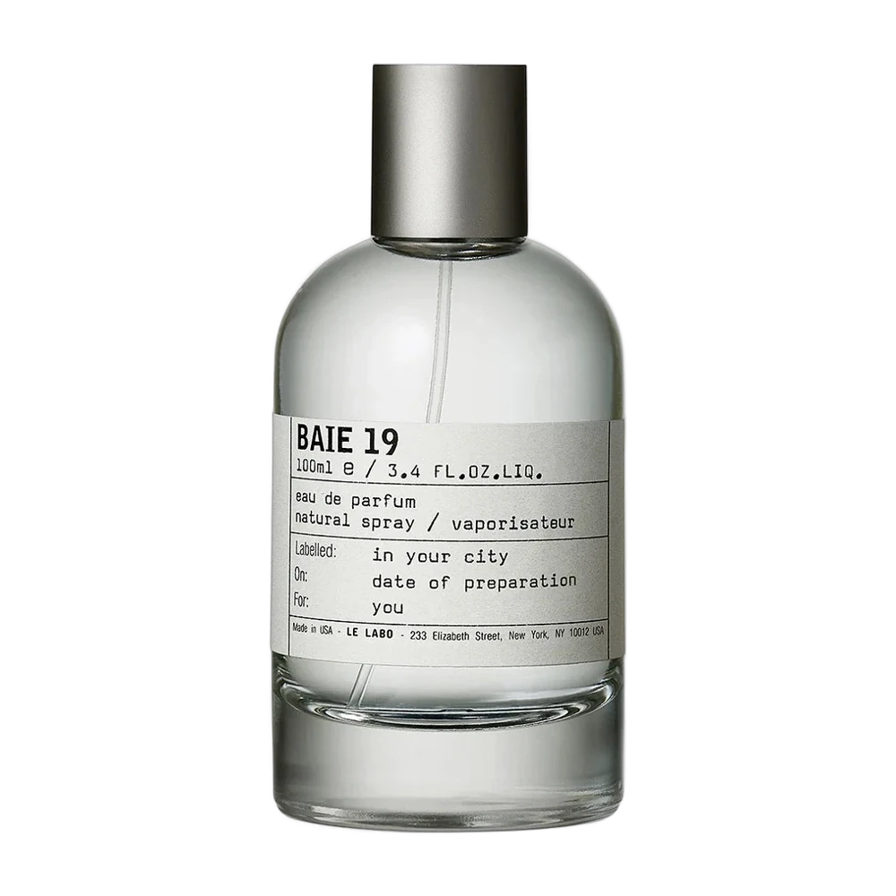 Flakon Le Labo Baie 19