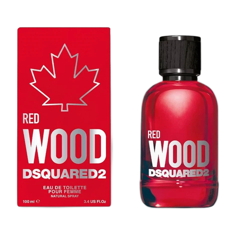 Flakon Dsquared2 Red Wood Pour Femme
