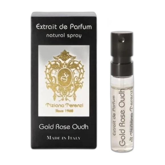 Flakon Tiziana Terenzi Gold Rose Oudh próbka 1.