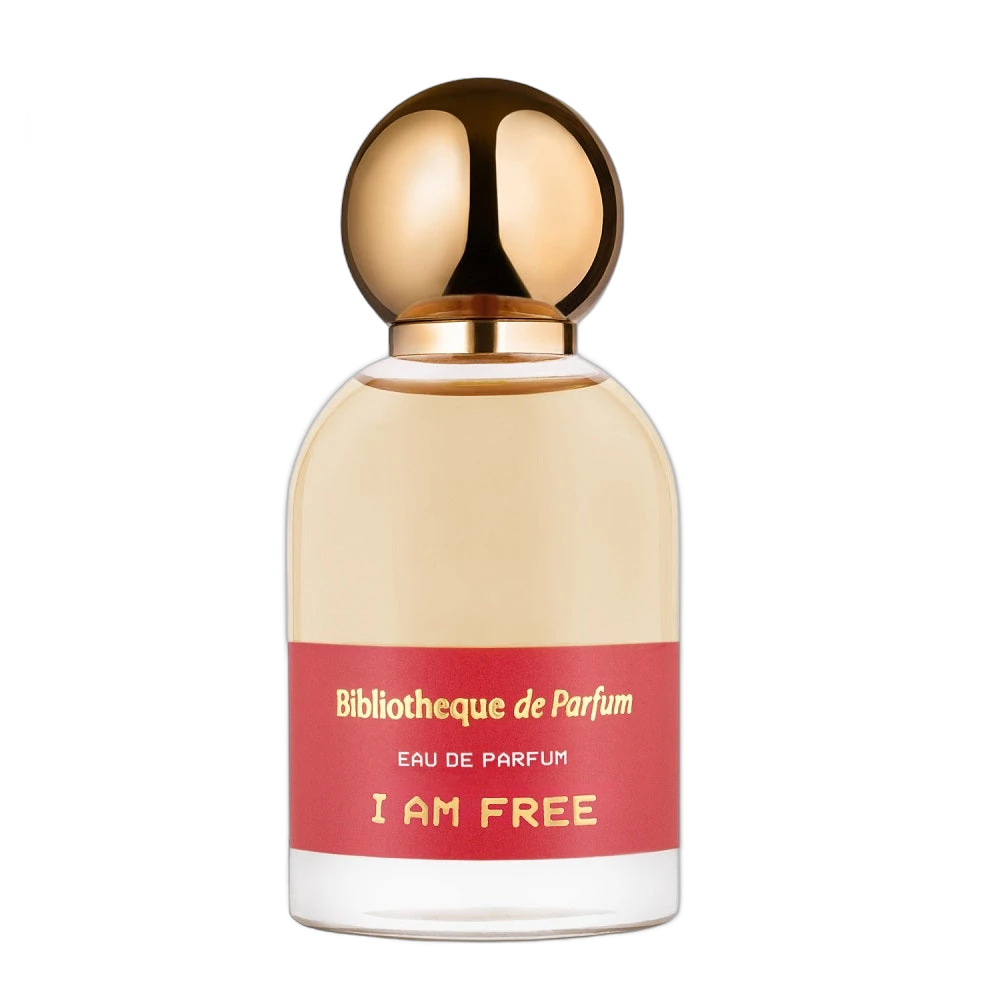 Flakon Bibliotheque de Parfum I Am Free