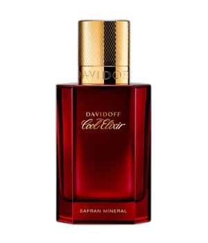 Flakon Cool Elixir Safran Mineral — Davidoff