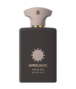 Flakon Library Opus XIII Silver Oud — Amouage