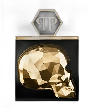 Flakon The $kull Gold Edition — Philipp Plein