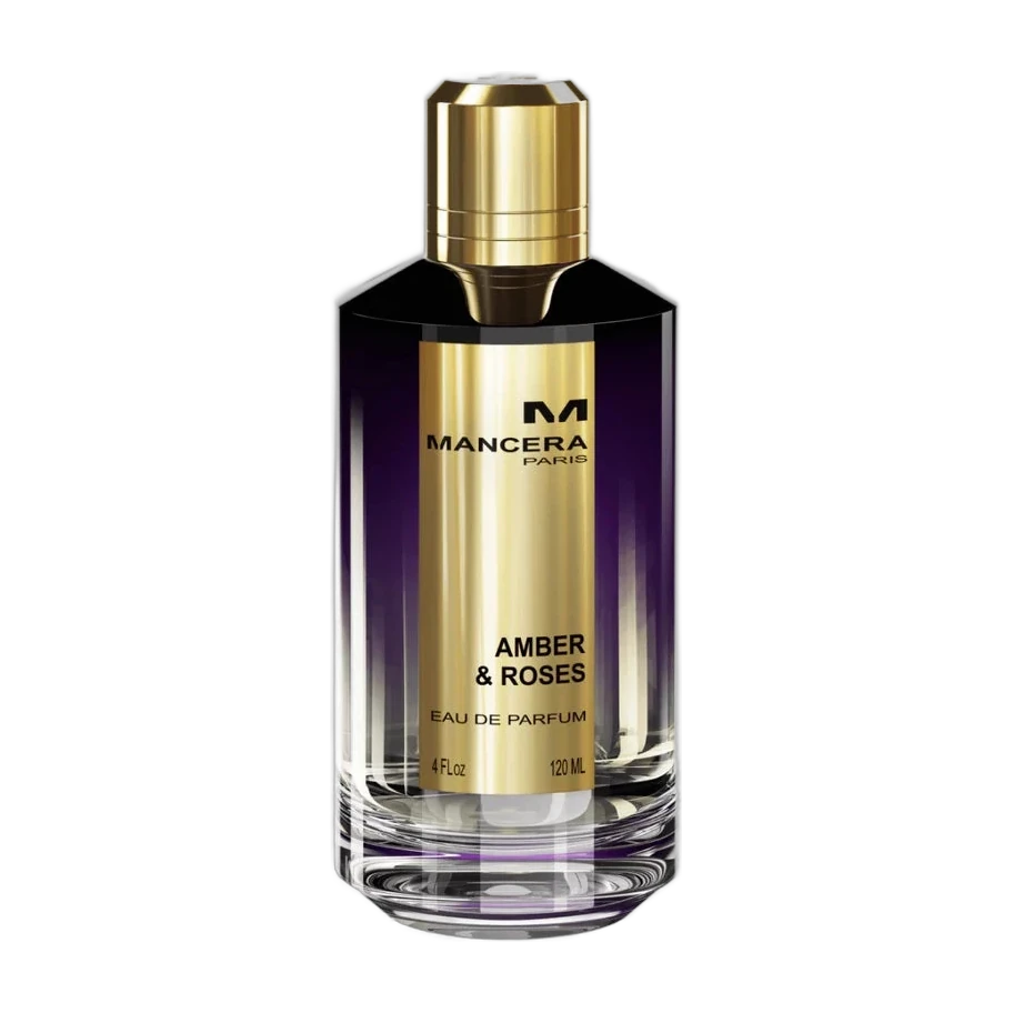Flakon Mancera Amber & Roses