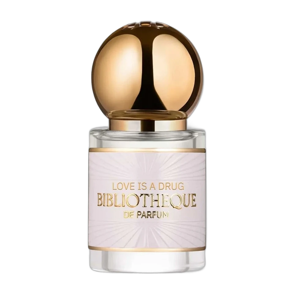 Flakon Bibliotheque de Parfum Love is a Drug