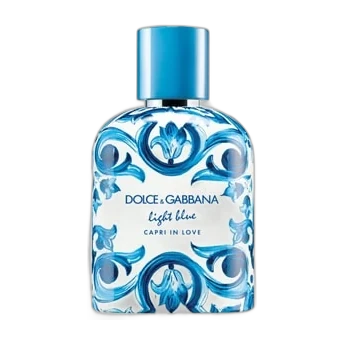 Flakon Dolce & Gabbana Light Blue Pour Homme Capri in Love