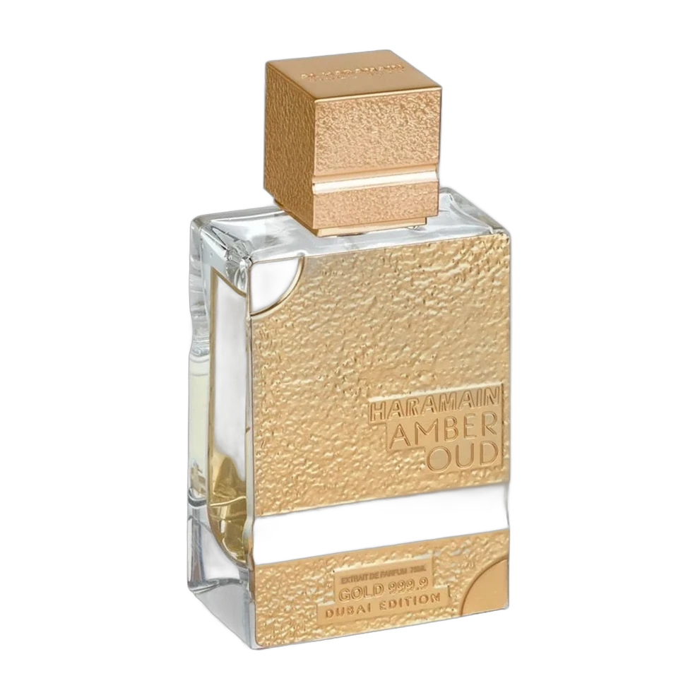 Flakon Al Haramain Amber Oud Gold 999.9 Dubai Edition