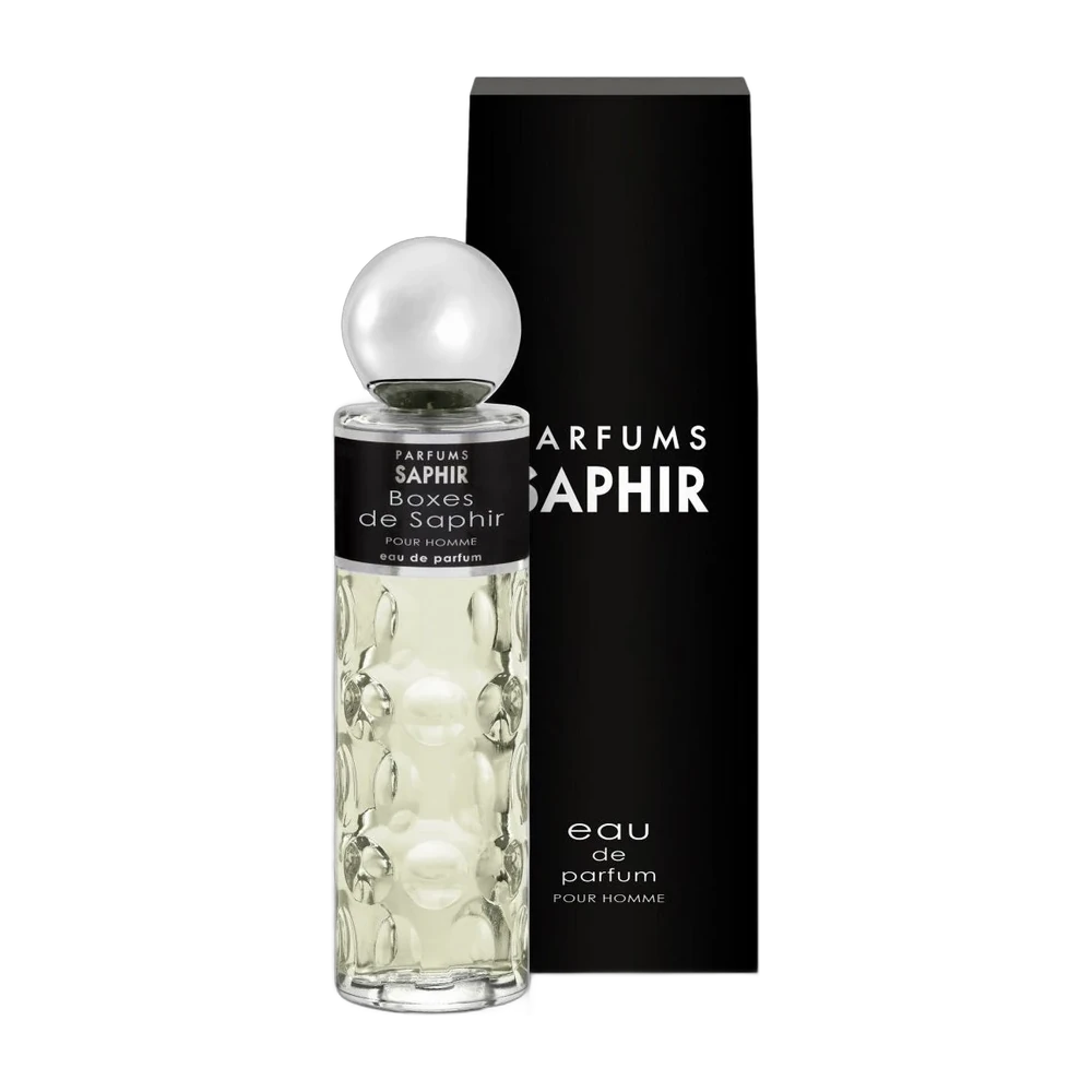 Flakon Saphir Boxes Dynamic Pour Homme