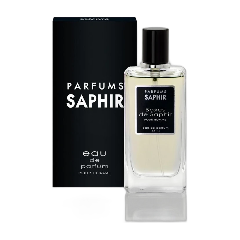 Flakon Saphir Boxes Pour Homme