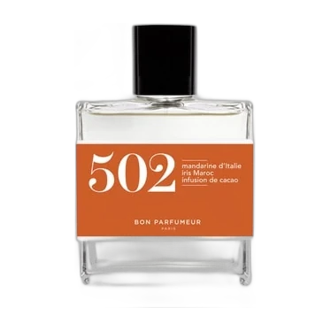 Flakon Bon Parfumeur 502 Mandarine - Iris - Infusion de Cacao