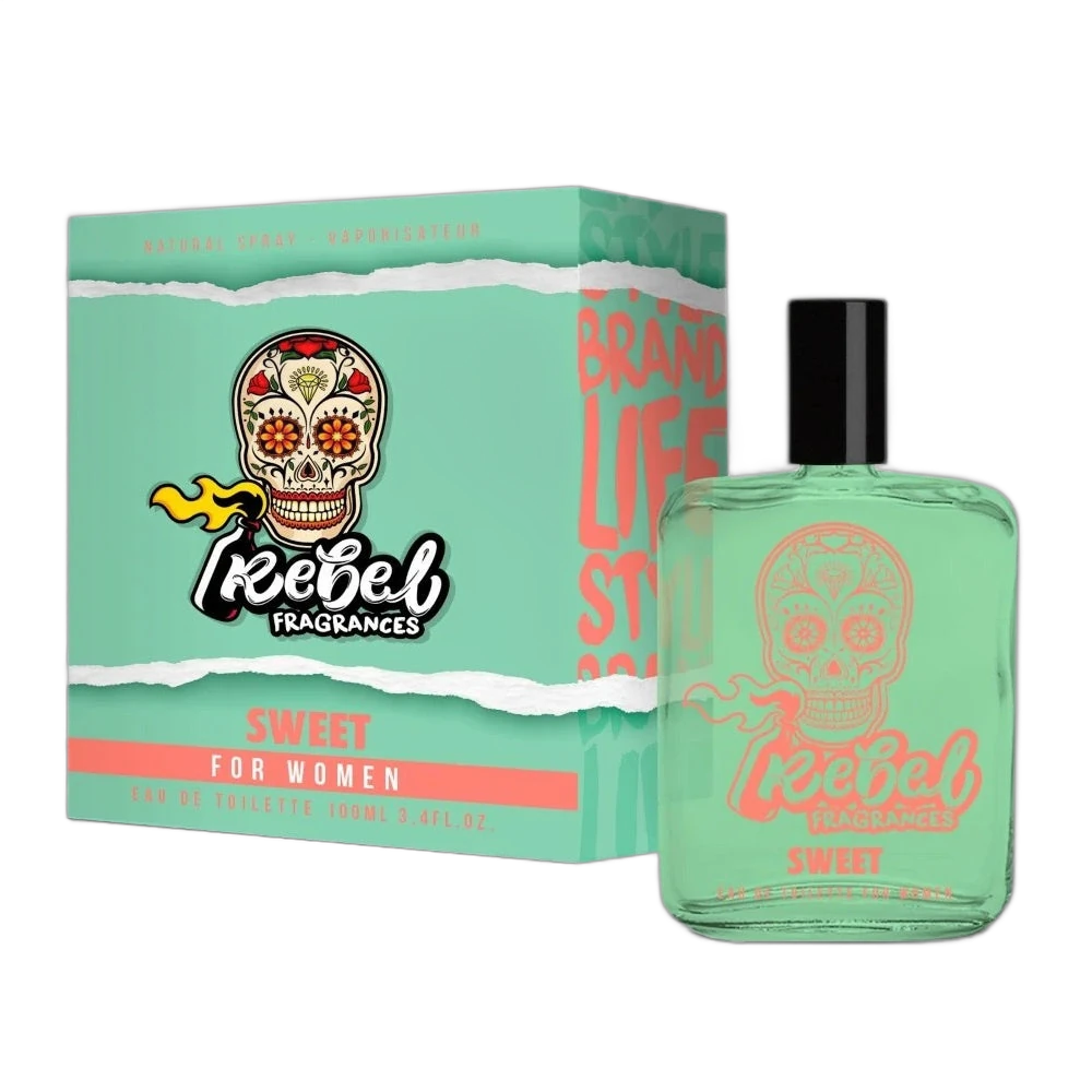 Flakon Rebel Sweet Women