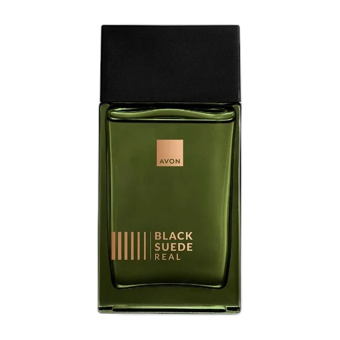 Flakon Avon Black Suede Real