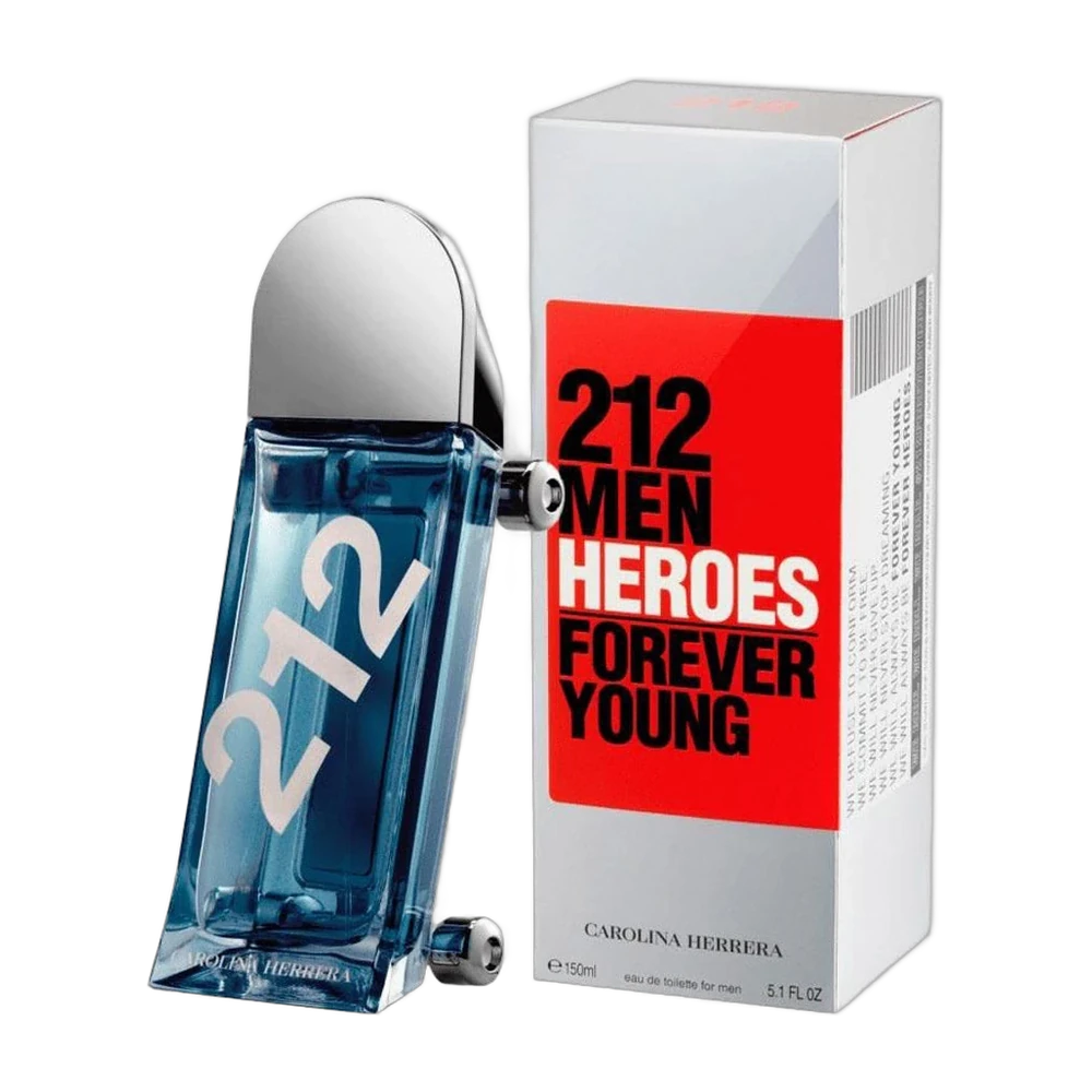 Flakon Carolina Herrera 212 Heroes Forever Young Men