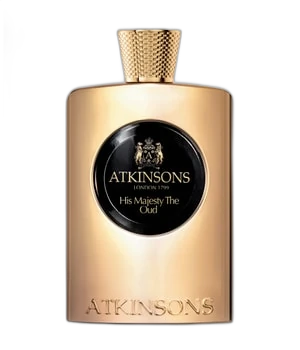 Flakon Oud Collection His Majesty the Oud — Atkinsons