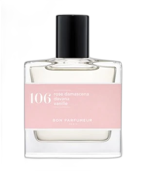 Flakon 106 Rose Damascena - Davana - Vanille — Bon Parfumeur