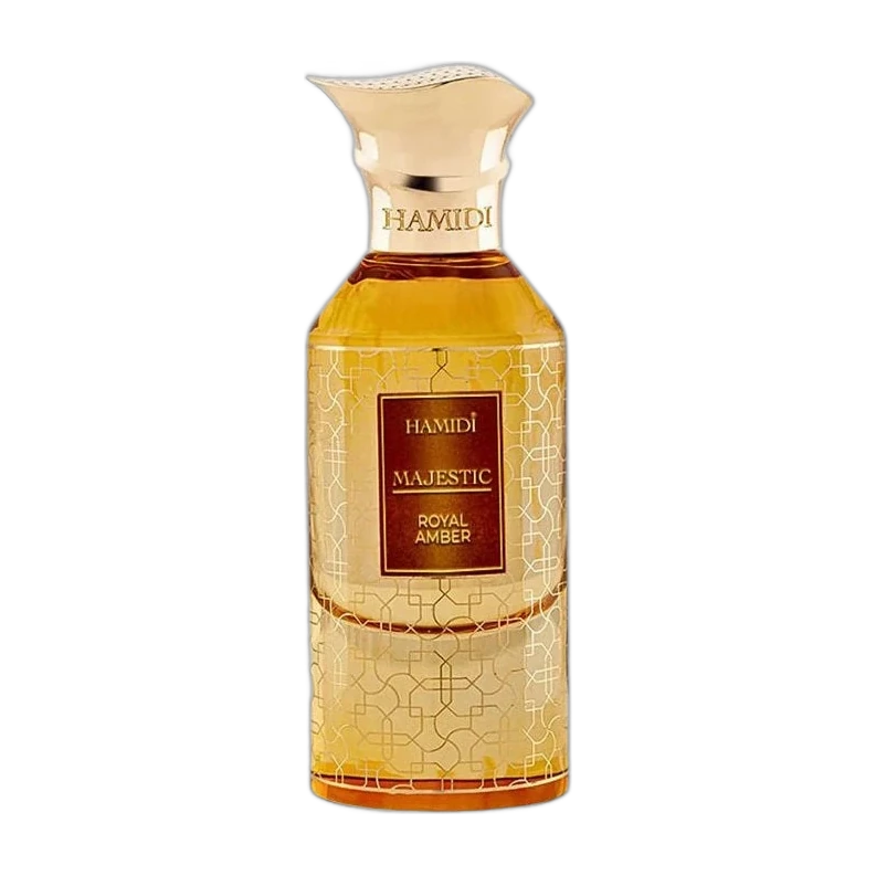 Flakon Hamidi Majestic Royal Amber