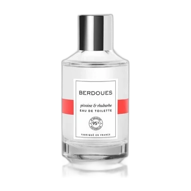 Flakon Berdoues 1902 Pivoine & Rhunarbe